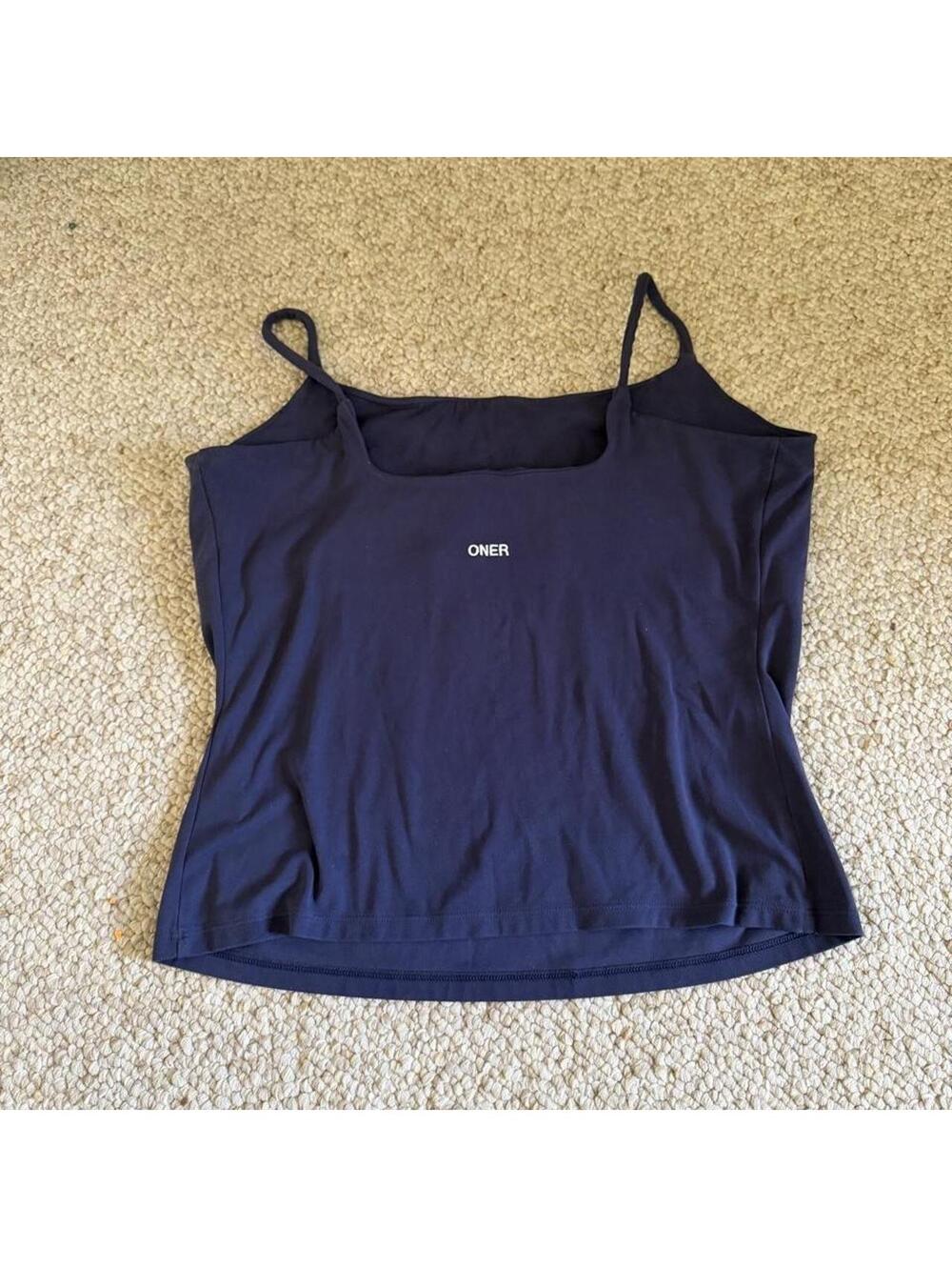 Oner active navy blue tank top